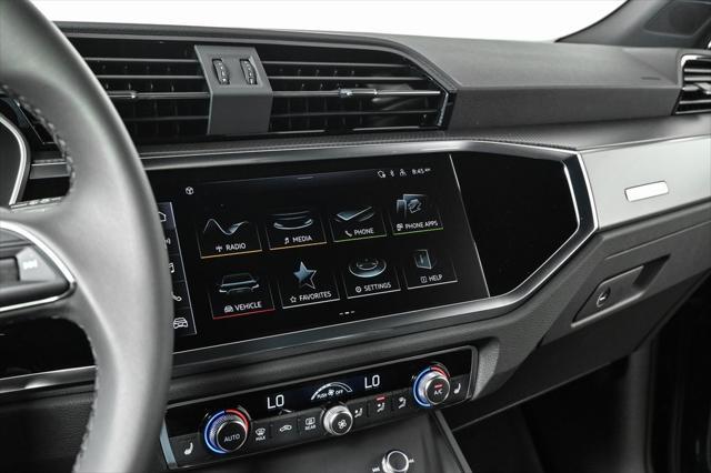 new 2025 Audi Q3 car, priced at $43,805