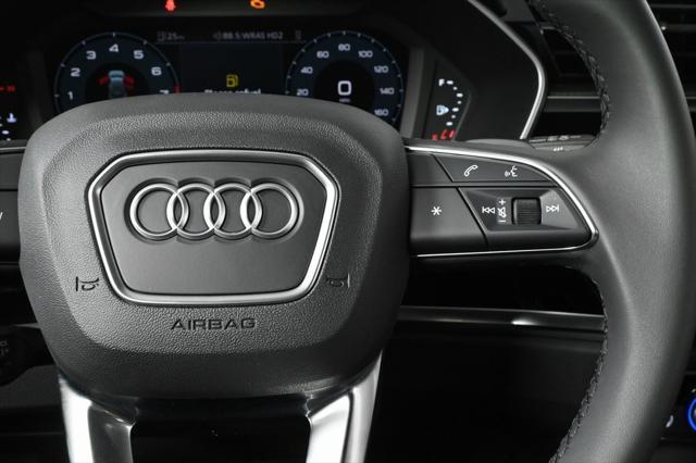 new 2025 Audi Q3 car, priced at $43,805