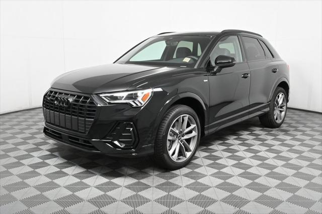new 2025 Audi Q3 car, priced at $43,805