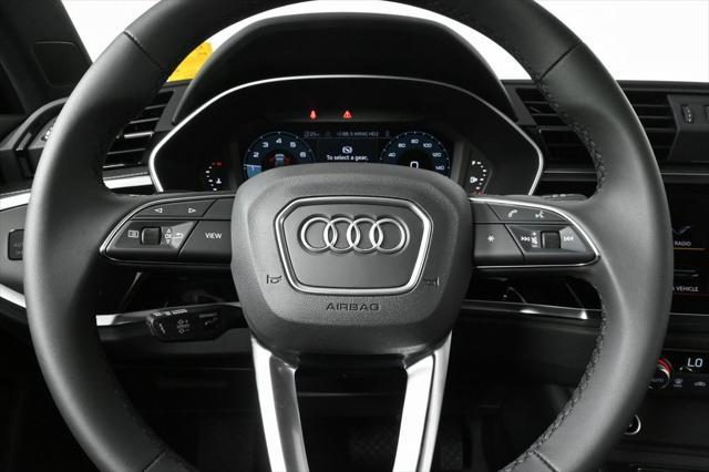 new 2025 Audi Q3 car, priced at $43,805