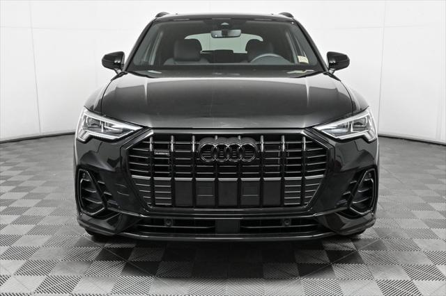 new 2025 Audi Q3 car, priced at $43,805