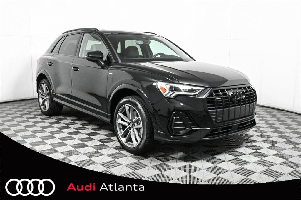 new 2025 Audi Q3 car, priced at $43,805