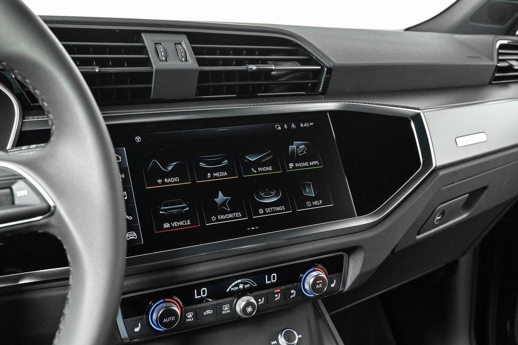 new 2025 Audi Q3 car, priced at $43,805