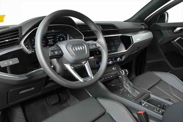 new 2025 Audi Q3 car, priced at $43,805