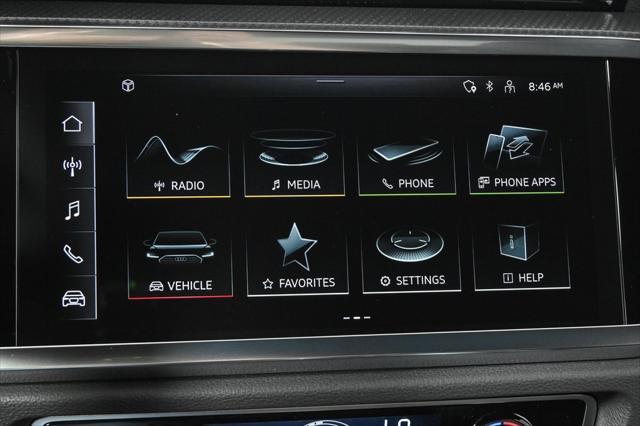 new 2025 Audi Q3 car, priced at $43,805