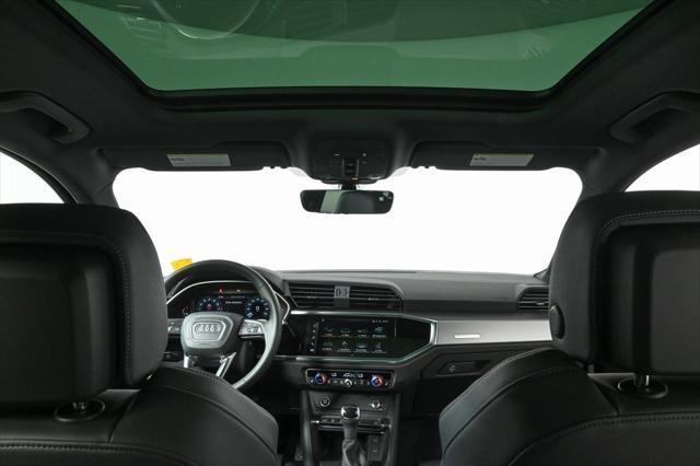 new 2025 Audi Q3 car, priced at $43,805