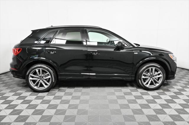 new 2025 Audi Q3 car, priced at $43,805