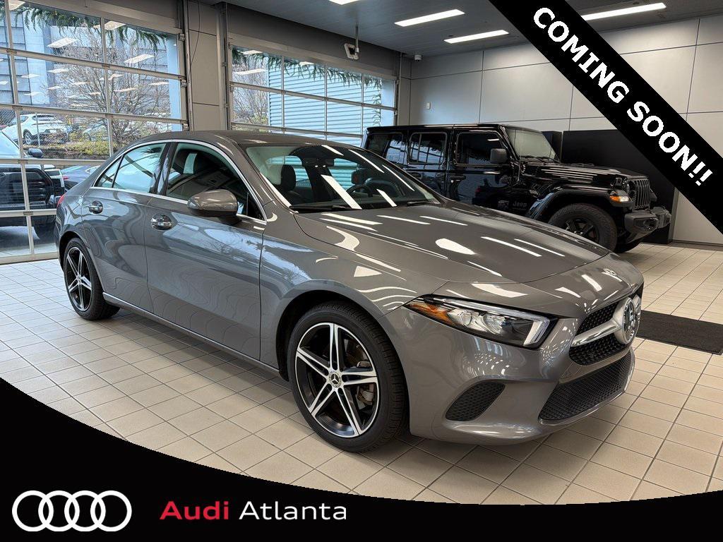 used 2019 Mercedes-Benz A-Class car, priced at $20,995