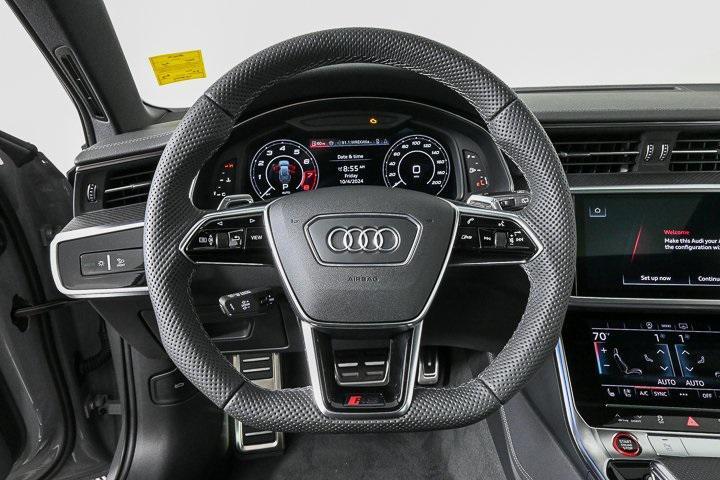 new 2025 Audi RS 6 Avant car, priced at $135,195