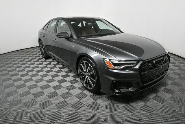 new 2025 Audi A6 car, priced at $70,019