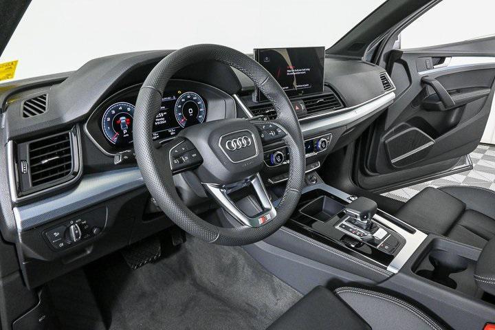 new 2024 Audi Q5 car, priced at $61,740