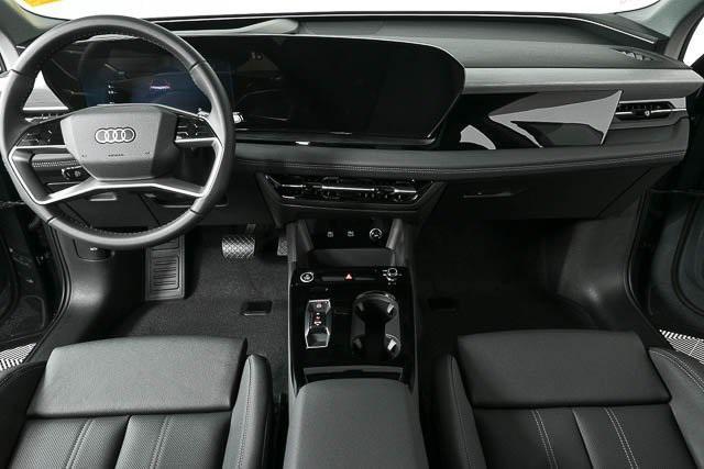 new 2025 Audi Q6 e-tron car, priced at $75,155