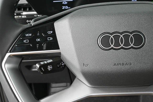new 2025 Audi Q6 e-tron car, priced at $75,155