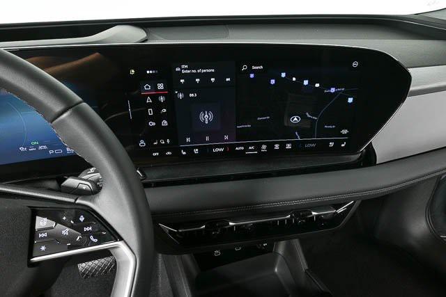 new 2025 Audi Q6 e-tron car, priced at $75,155