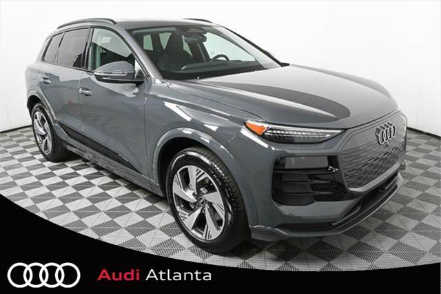 new 2025 Audi Q6 e-tron car, priced at $71,397