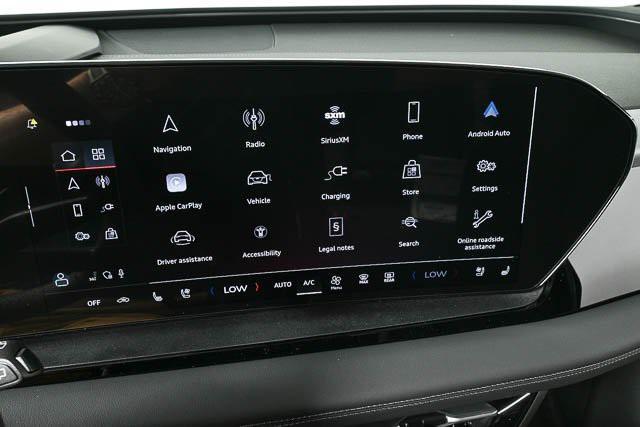 new 2025 Audi Q6 e-tron car, priced at $75,155