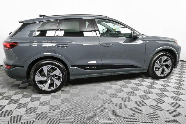 new 2025 Audi Q6 e-tron car, priced at $75,155