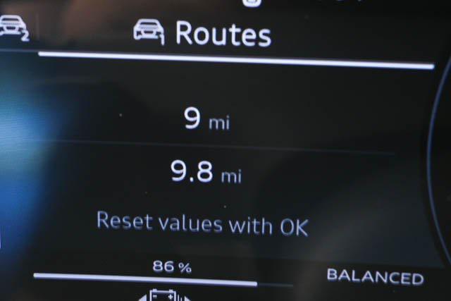 new 2025 Audi Q6 e-tron car, priced at $75,155