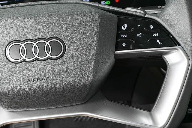 new 2025 Audi Q6 e-tron car, priced at $75,155