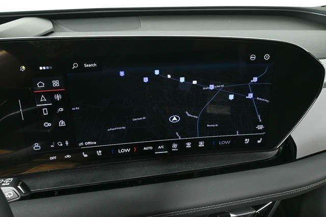 new 2025 Audi Q6 e-tron car, priced at $75,155
