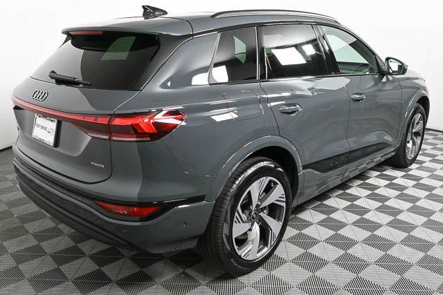 new 2025 Audi Q6 e-tron car, priced at $75,155