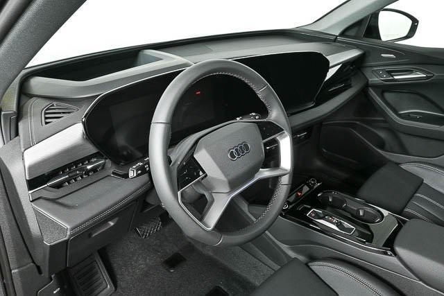 new 2025 Audi Q6 e-tron car, priced at $75,155