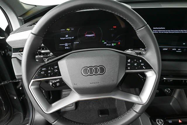 new 2025 Audi Q6 e-tron car, priced at $75,155