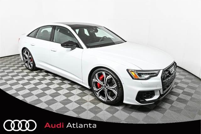 new 2025 Audi S6 car, priced at $85,554