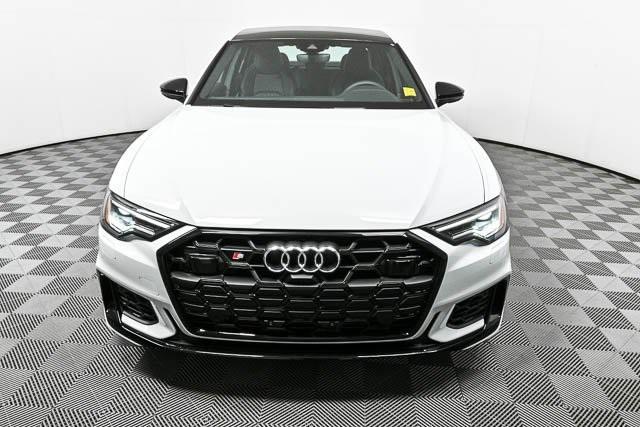 new 2025 Audi S6 car, priced at $85,554