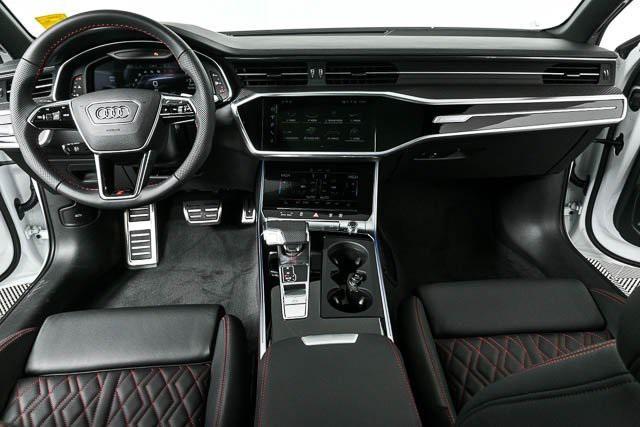 new 2025 Audi S6 car, priced at $85,554