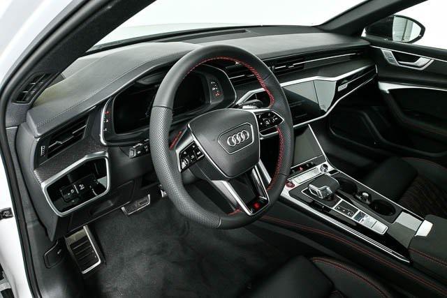 new 2025 Audi S6 car, priced at $85,554