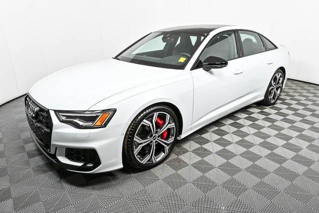 new 2025 Audi S6 car, priced at $85,554