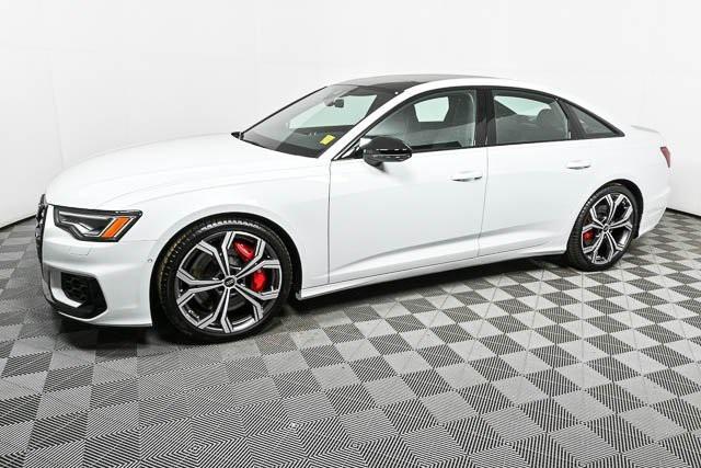 new 2025 Audi S6 car, priced at $85,554