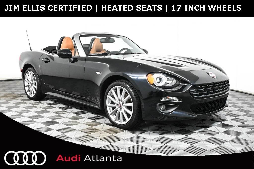 used 2017 FIAT 124 Spider car, priced at $16,995