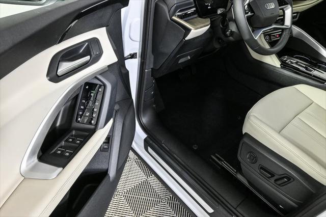 new 2025 Audi Q5 car, priced at $57,197