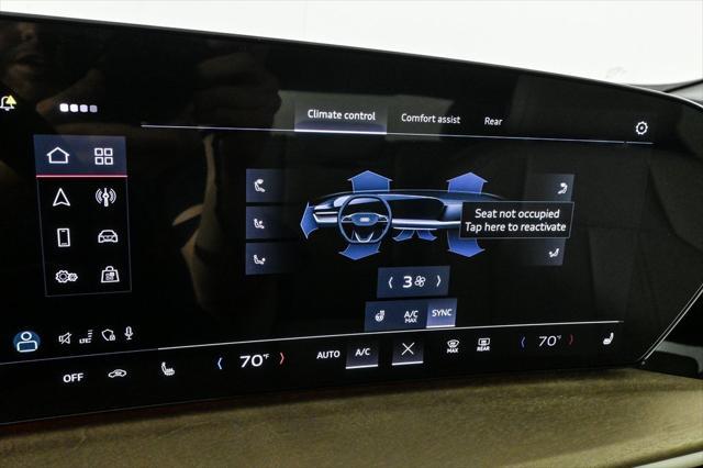 new 2025 Audi Q5 car, priced at $57,197