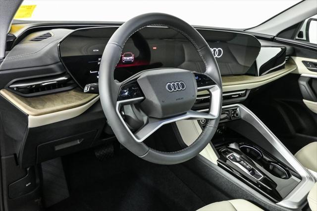 new 2025 Audi Q5 car, priced at $57,197