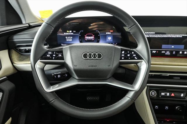 new 2025 Audi Q5 car, priced at $57,197