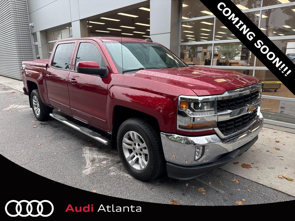 used 2018 Chevrolet Silverado 1500 car, priced at $25,995