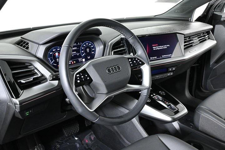 used 2024 Audi Q4 e-tron car, priced at $40,995