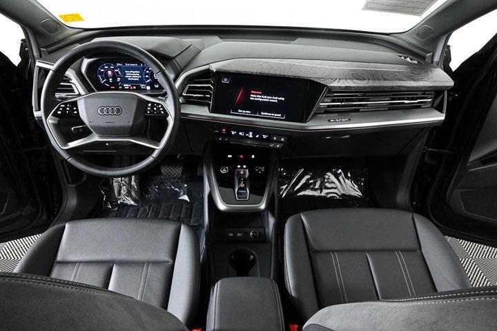 used 2024 Audi Q4 e-tron car, priced at $40,995