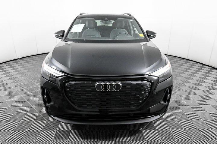 used 2024 Audi Q4 e-tron car, priced at $40,995