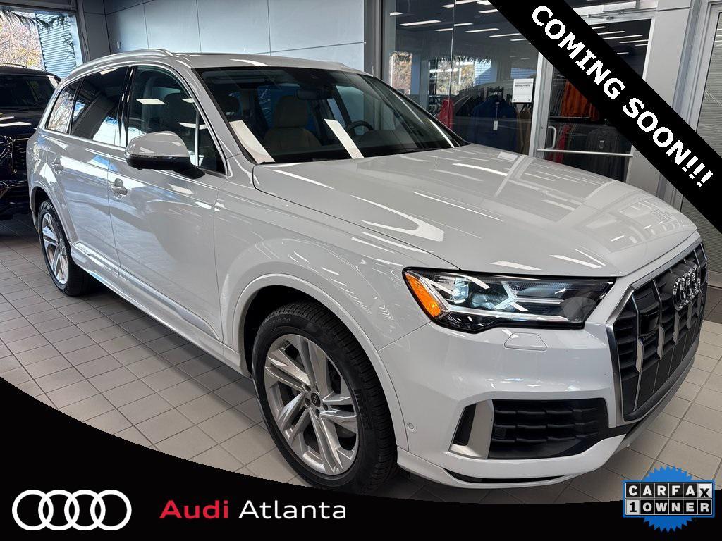 used 2022 Audi Q7 car, priced at $40,500