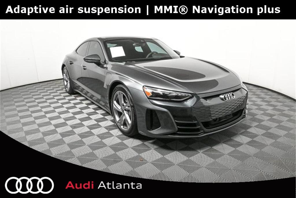 used 2023 Audi e-tron GT car, priced at $46,495