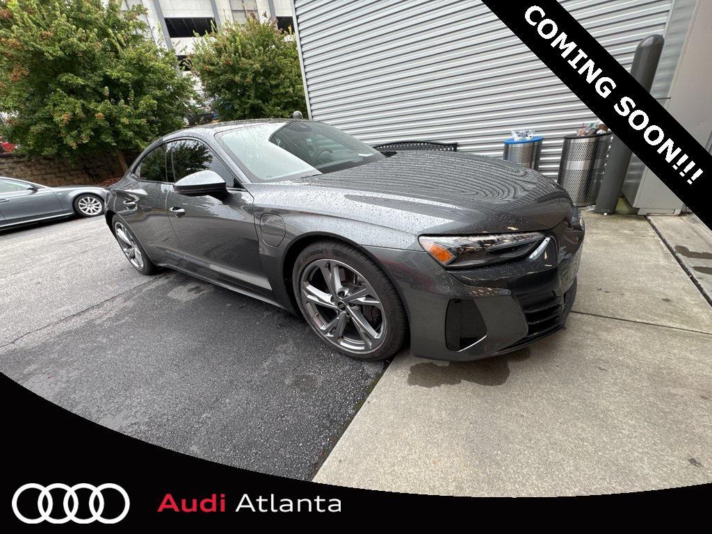 used 2023 Audi e-tron GT car, priced at $45,995