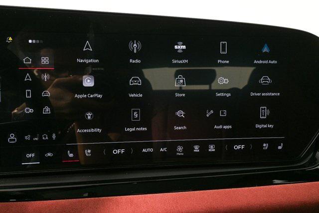 new 2025 Audi S5 car, priced at $74,585