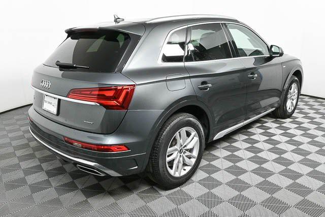 used 2022 Audi Q5 car, priced at $29,895