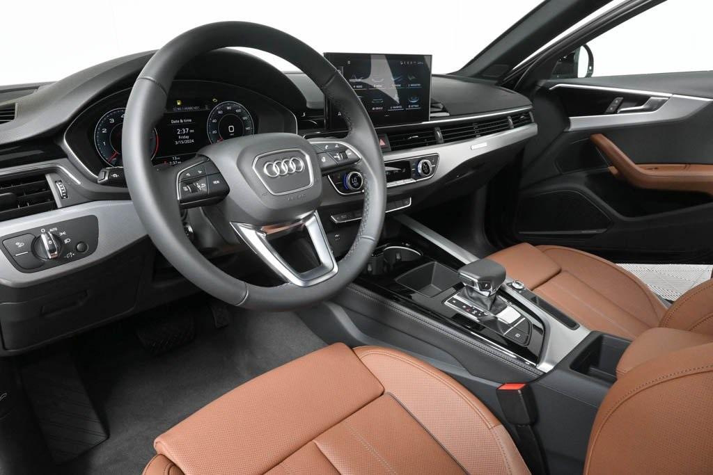 new 2024 Audi A4 car, priced at $52,905