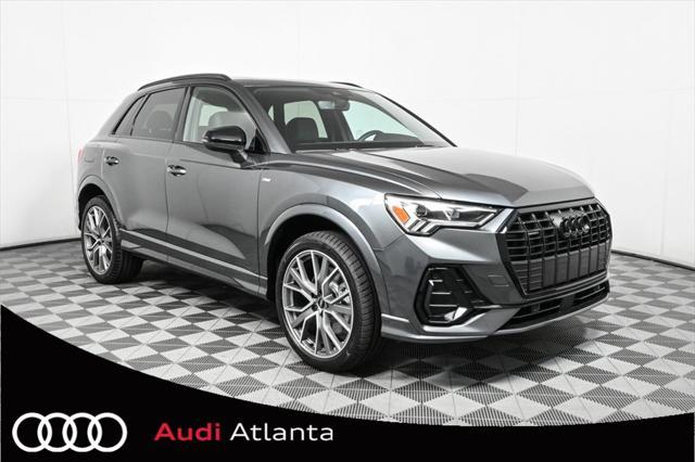 new 2025 Audi Q3 car, priced at $45,600