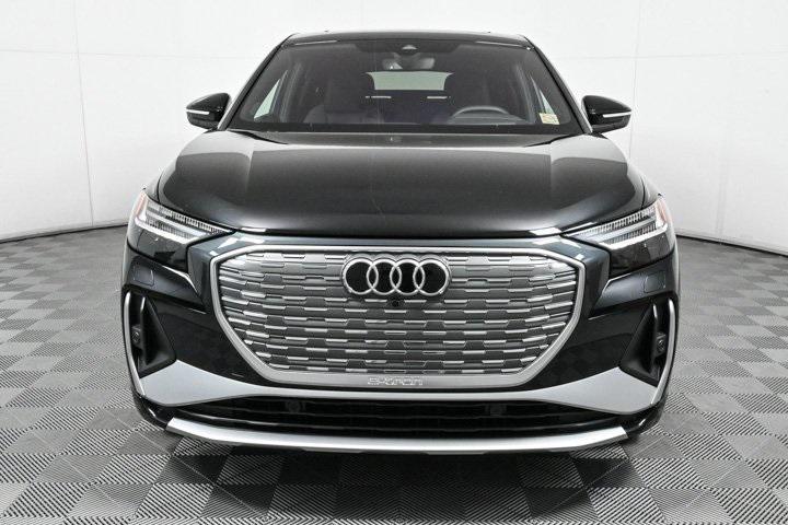 new 2025 Audi Q4 e-tron car, priced at $65,894